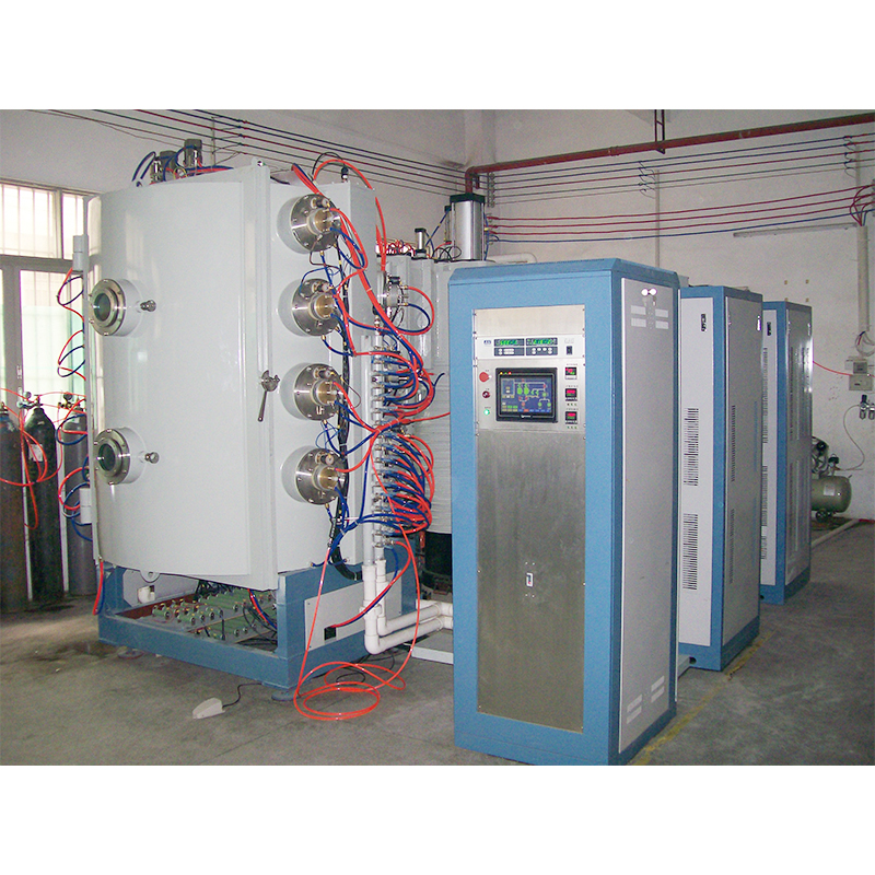 Magnetron + Multi-arc Ion Plating Unit