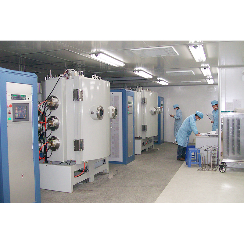Magnetron + Multi-arc Ion Plating Unit
