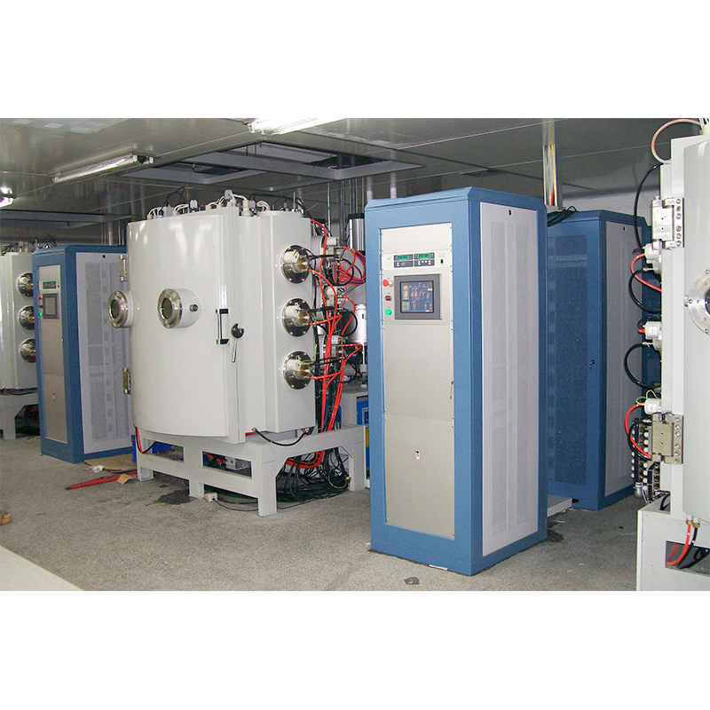 Magnetron + Multi-arc Ion Plating Unit