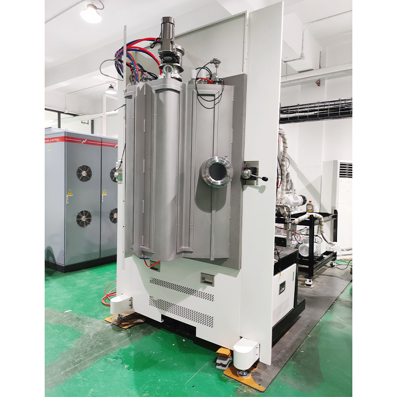 How to precisely control the reaction gas flow when depositing compound films on a magnetron ion coating machine?